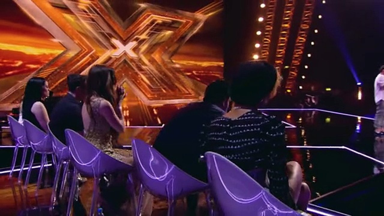 Jay James sings Leona Lewis' Run - Boot Camp - The X Factor UK 2014 - OFFICIAL CHANNEL