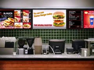 Electronic message display  ideal for Digitalization