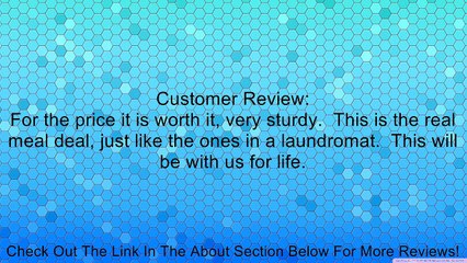 Standard Laundry Cart Review