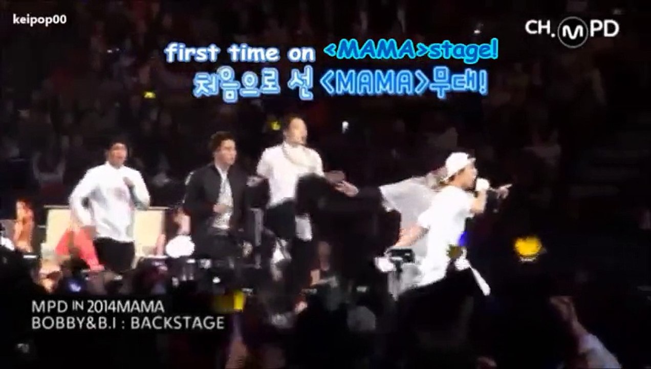 [Eng Sub] 141203 MPD BOBBY&B.I BACKSTAGE