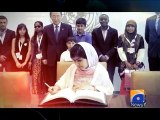 Malala nobel peace prize POP-Geo News-11 Dec 2014