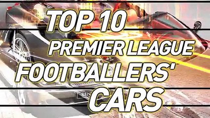 Top 10 Premier League Footballer s Cars