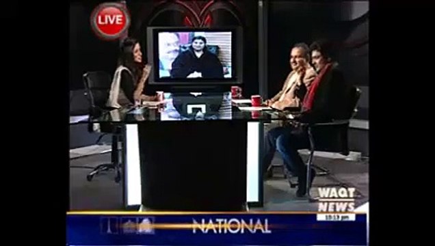 Faisal Javed Khan's funny comment on Pervez Rasheed Kursian