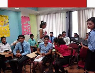 Frankfinn Institute Booked for Group Discussion Programmes