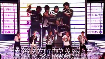 Kingsland Road sing I'm Your Man by Wham - Live Week 1 - The X Factor 2013 - OFFICIAL CHANNEL