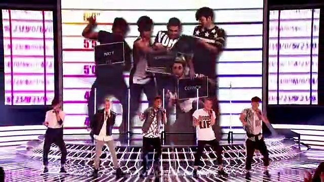 Kingsland Road sing I'm Your Man by Wham - Live Week 1 - The X Factor 2013 - OFFICIAL CHANNEL
