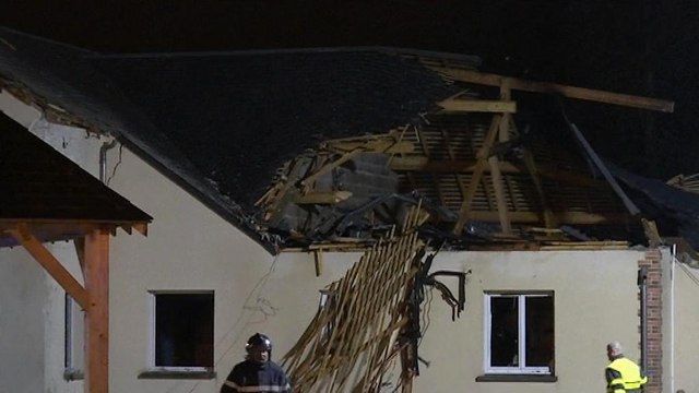 Crash d'un avion militaire d'entrainement sur un foyer pour handicapés