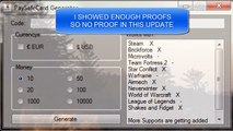 NEWEST UPDATE PaySafeCard Generator [ WORKS WITH STEAM ] [ WORKING ] [ FREE ] [ 2013 ]