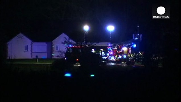 Авиакатастрофа во Франции