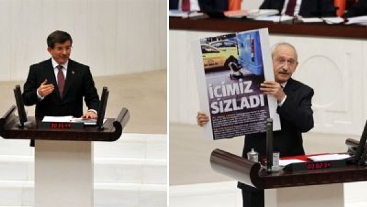 Kılıçdaroğlu'nun Fotoğrafı Elinde Patladı!