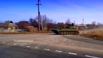 Artillery Firing  in Donetsk