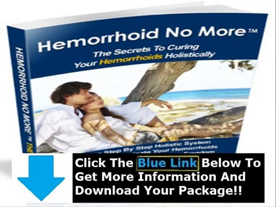 Hemorrhoid No More + Hemorrhoid No More Reviews