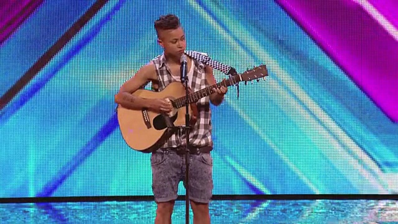 Kayleigh Manners sings Here Comes The Sun and Your Song - Arena Auditions Wk 1 -The X Factor UK 2014 -OFFICIAL CHANNEL