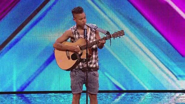 Kayleigh Manners sings Here Comes The Sun and Your Song - Arena Auditions Wk 1 -The X Factor UK 2014 -OFFICIAL CHANNEL