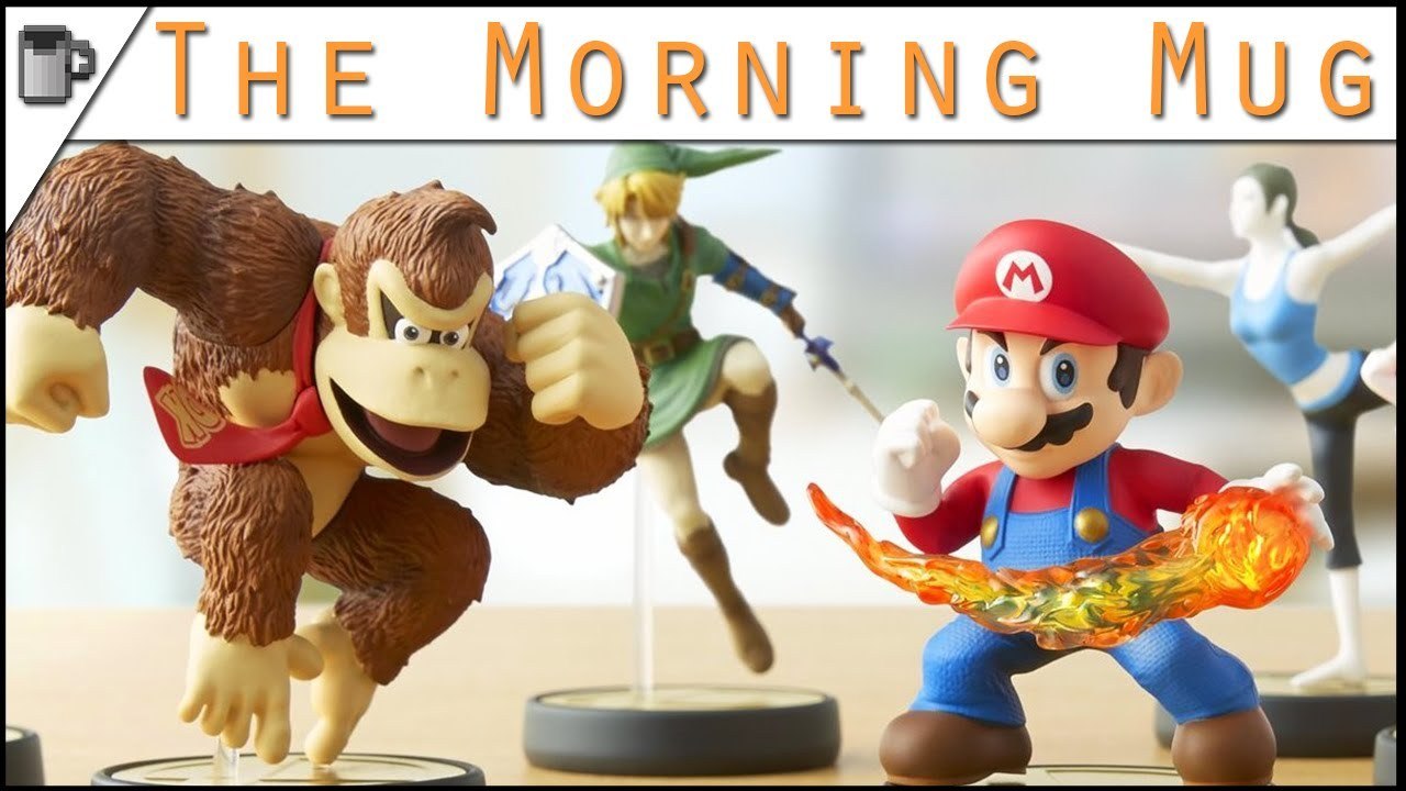 OH NO AMIIBO! The Morning Mug
