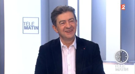 Mélenchon : "On ne dépense pas le dimanche l'argent qu'on n'a pas le vendredi"