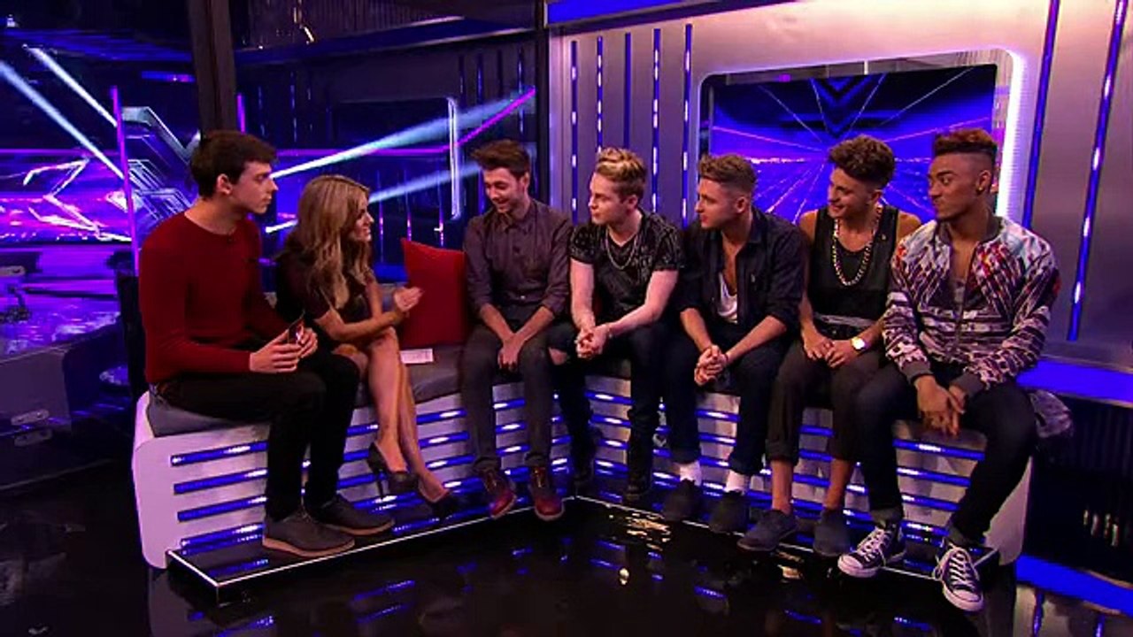 Kingsland Road have one last giggle with Caroline and Matt - Live Week 4 - The Xtra Factor 2013 - OFFICIAL CHANNEL