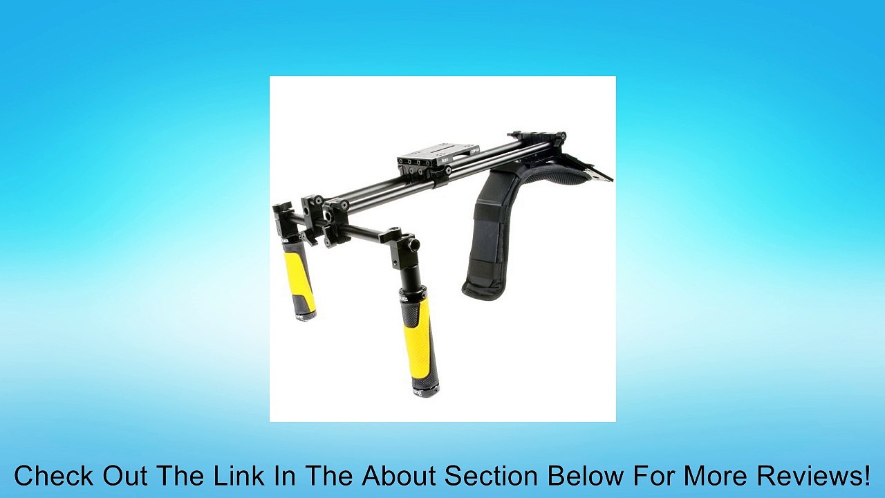 Ikan Corporation ELE-FLWDSLR Flyweight DSLR Shoulder Rig (Black) Review