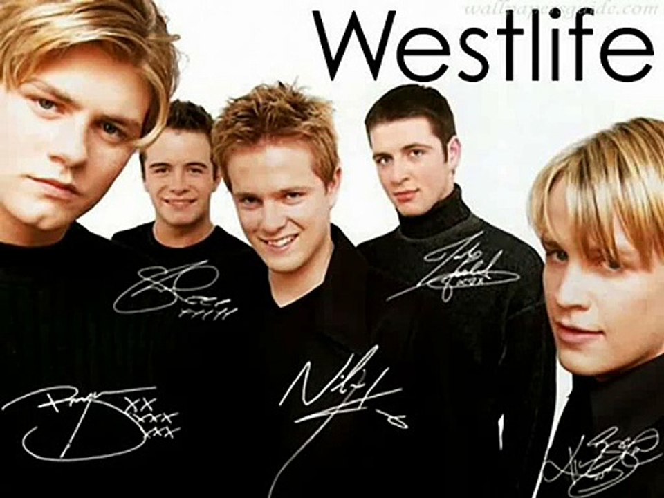 Westlife - Flying Without Wings Karaoke
