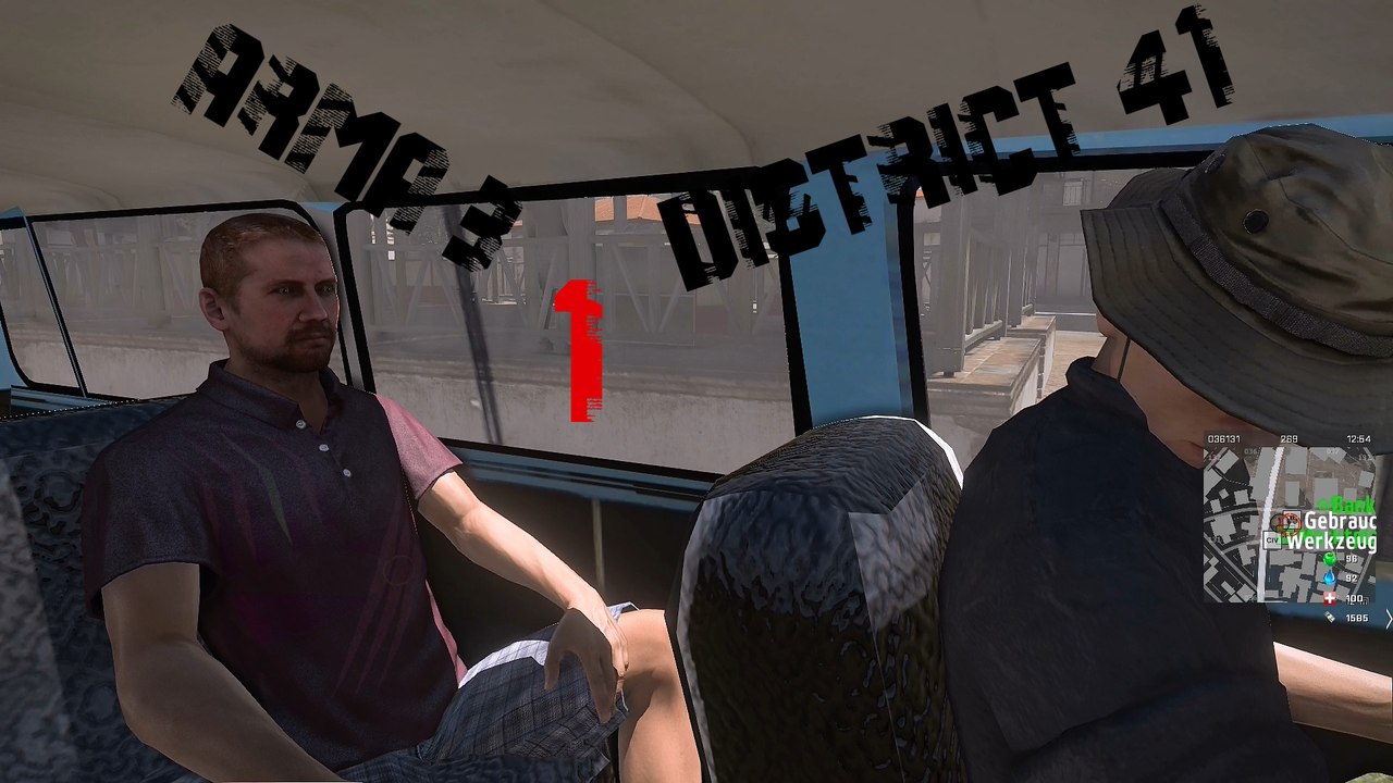 Mit dem oldtimer zum apfelfeld «» arma 3 - distrikt 41 #1 (deutsch) | hd