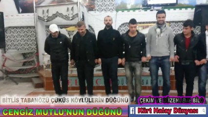 BİTLİS TABANÖZÜ ÇÜKÜS KÖYLÜLERİN DÜĞÜNÜ CENGİZ MUTLU