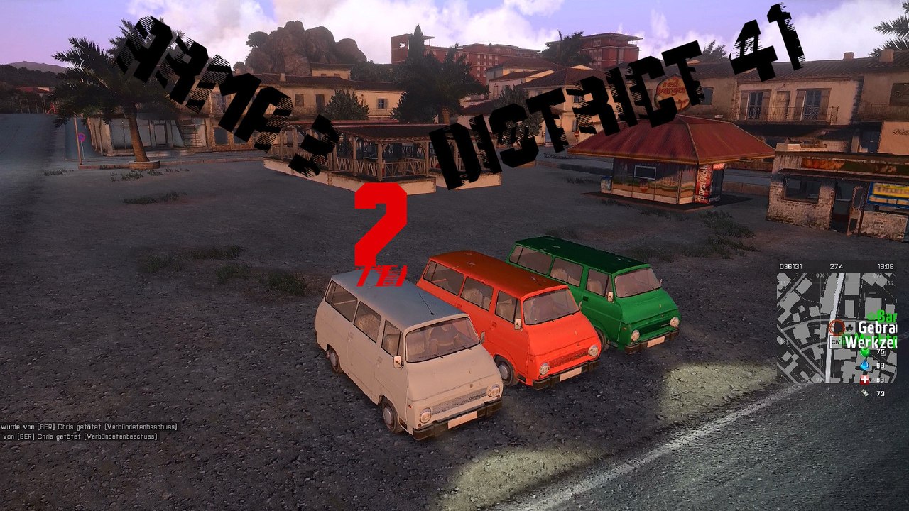 Oldtimer Gang «» Arma 3 - Distrikt 41 #2 (Deutsch) | HD
