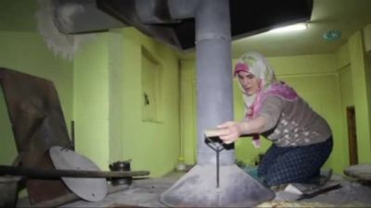 Tandır Ekmeği İş Kapısı Oldu