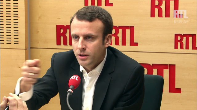 Emmanuel Macron : Ma loi donne des possibilités, mais n'oblige pas à travailler le dimanche