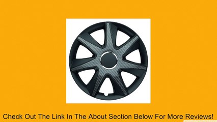 Albrecht 49716 Run Black/Carbon Dark 16" Wheel Cover, (Set of 4) Review