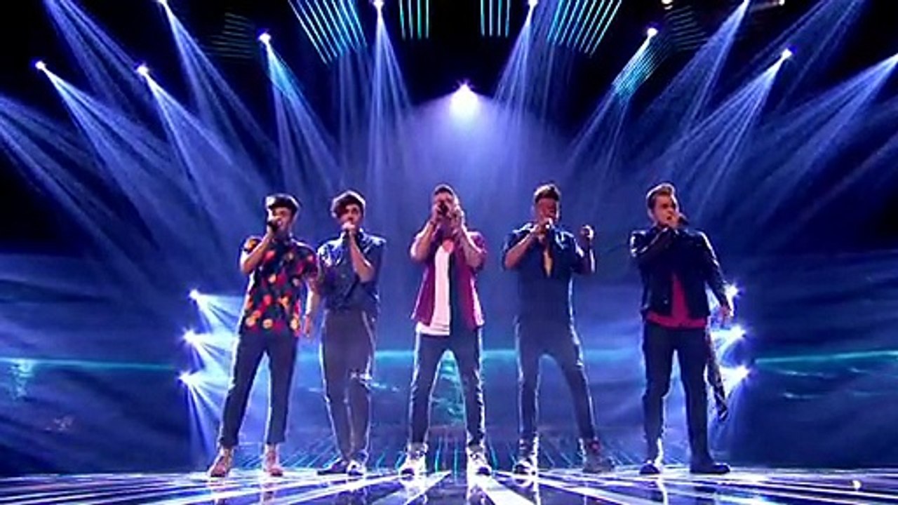 Kingsland Road sing Try by Pink - Live Week 2 - The X Factor UK 2013 -OFFICIAL CHANNEL