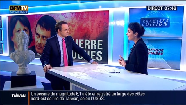 Politique Première: Manuel Valls contre Martine Aubry: est-ce le retour de la guerre des gauches ? - 11/12