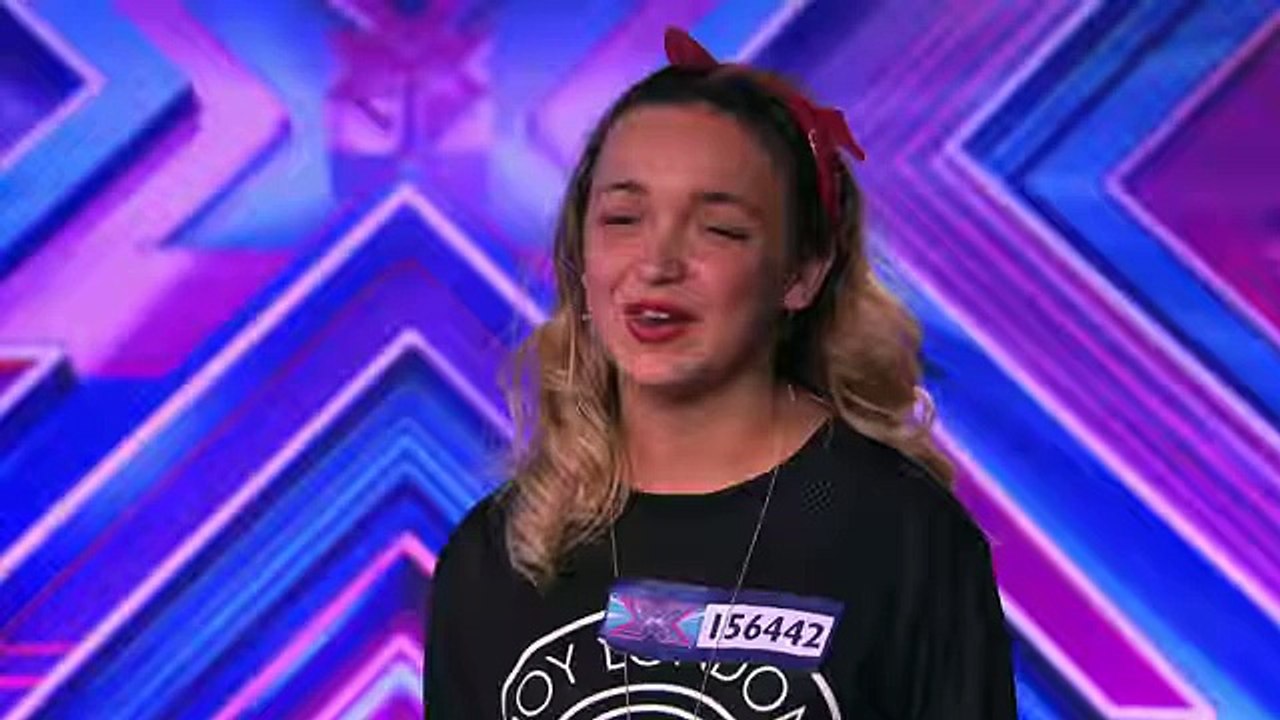 Lauren Platt sings I Know Where I Have Been - Room Auditions Week 1- The X Factor UK 2014 - Official Channel