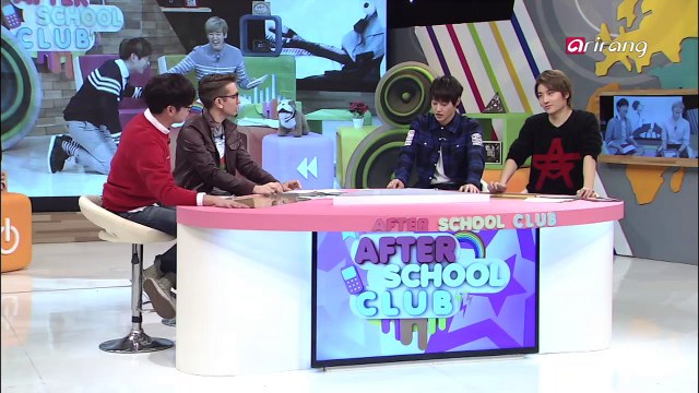 After School Club Ep126C7 Eddy and Prince Mak hangout with fans from all over the world