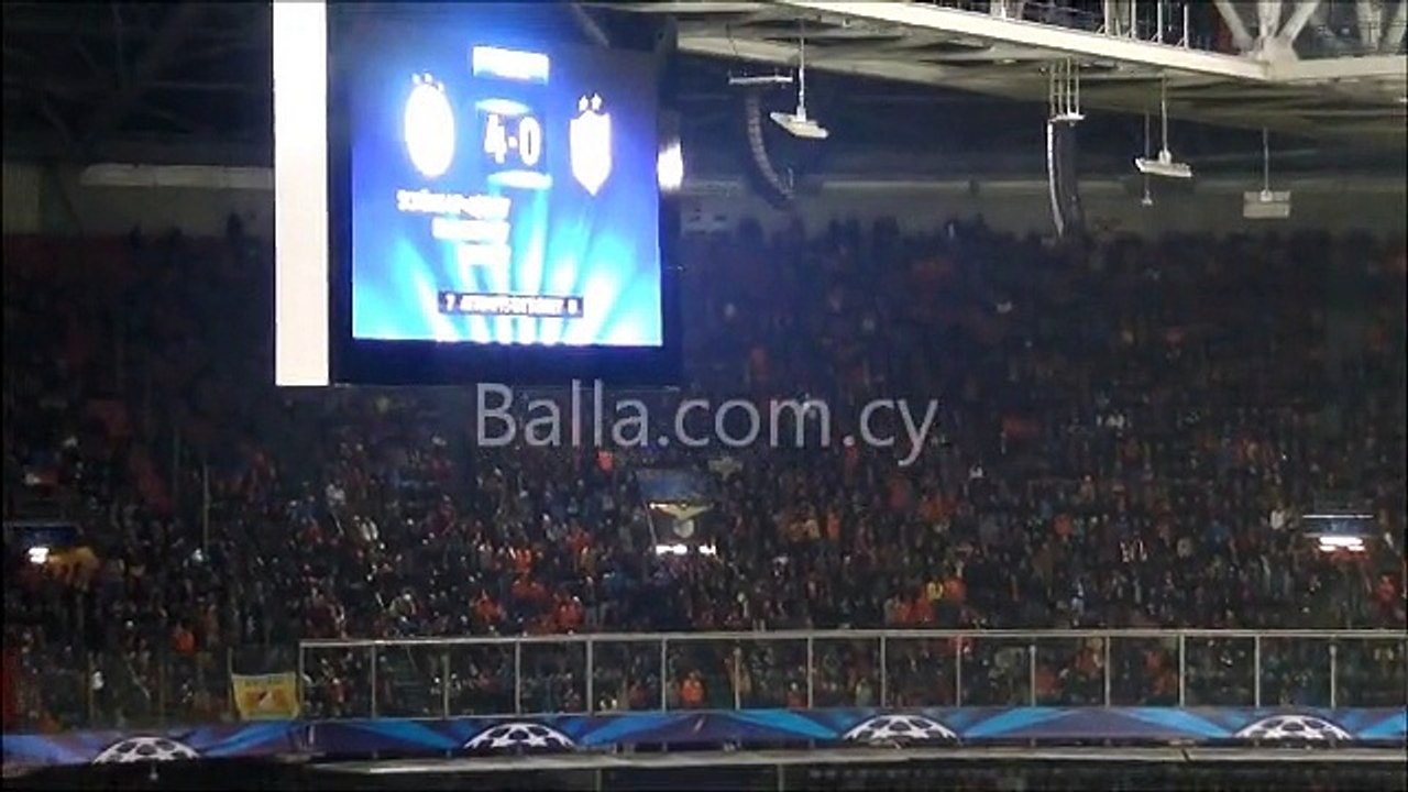 Αγιαξ-ΑΠΟΕΛ fans (28)