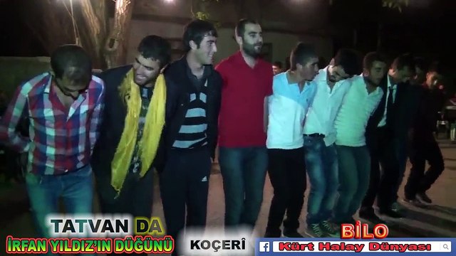 BİTLİS TATVAN HALAYLARI İRFAN YILDIZ'IN DÜĞÜNÜ