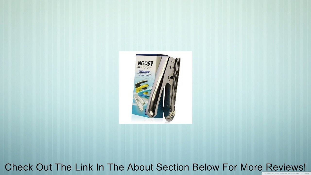 Noosy 3rd generation Nano SIM card and Micro SIM card Cutter For iPhone 5, iPhone 4, 4S and other Phones Review