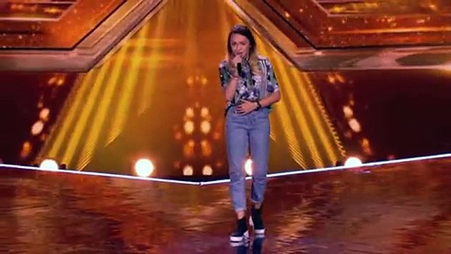 Lauren Platt sings Michael Jackson's Man In The Mirror - Boot Camp - The X Factor UK 2014 - Official Channel