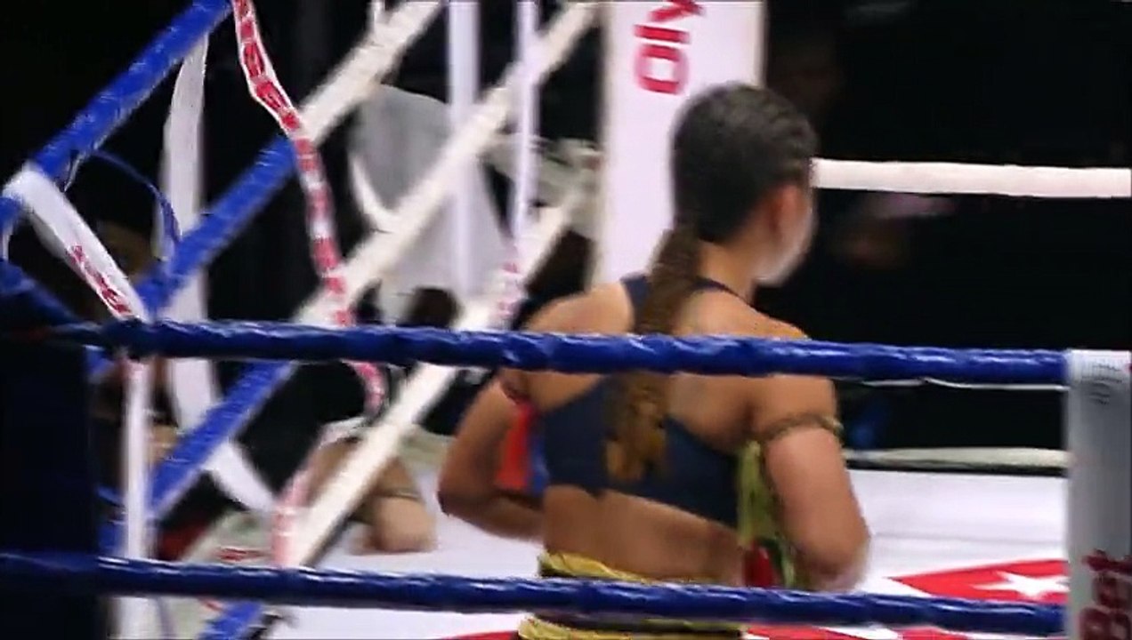 Ivana Miklasova vs Daorung Samrong