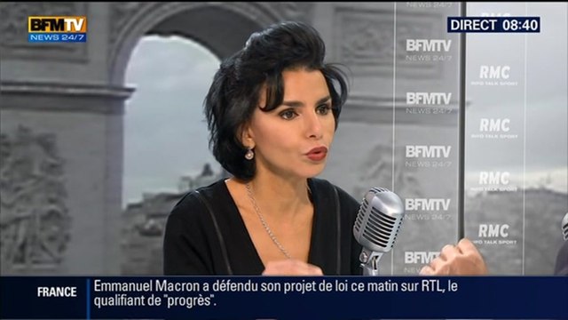 Bourdin Direct: Rachida Dati - 11/12