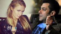 Salman Khan Gifts His LUCKY BRACELET To Paris Hilton