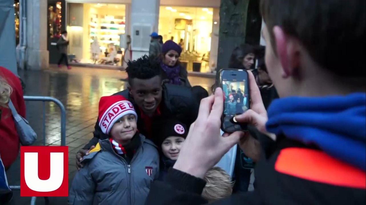 SdR: Les joueurs en séance de dédicace au village de Noël de Reims