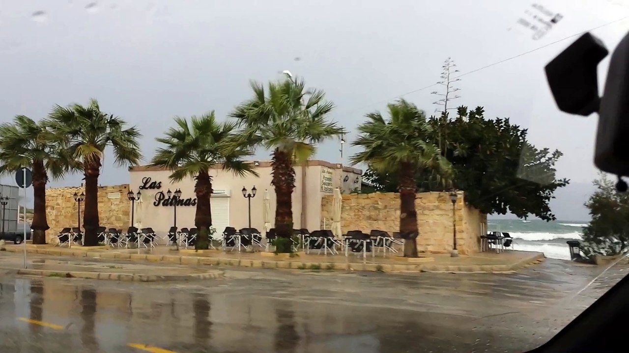 10.12.2014 - Regen und Sturm auf Malta