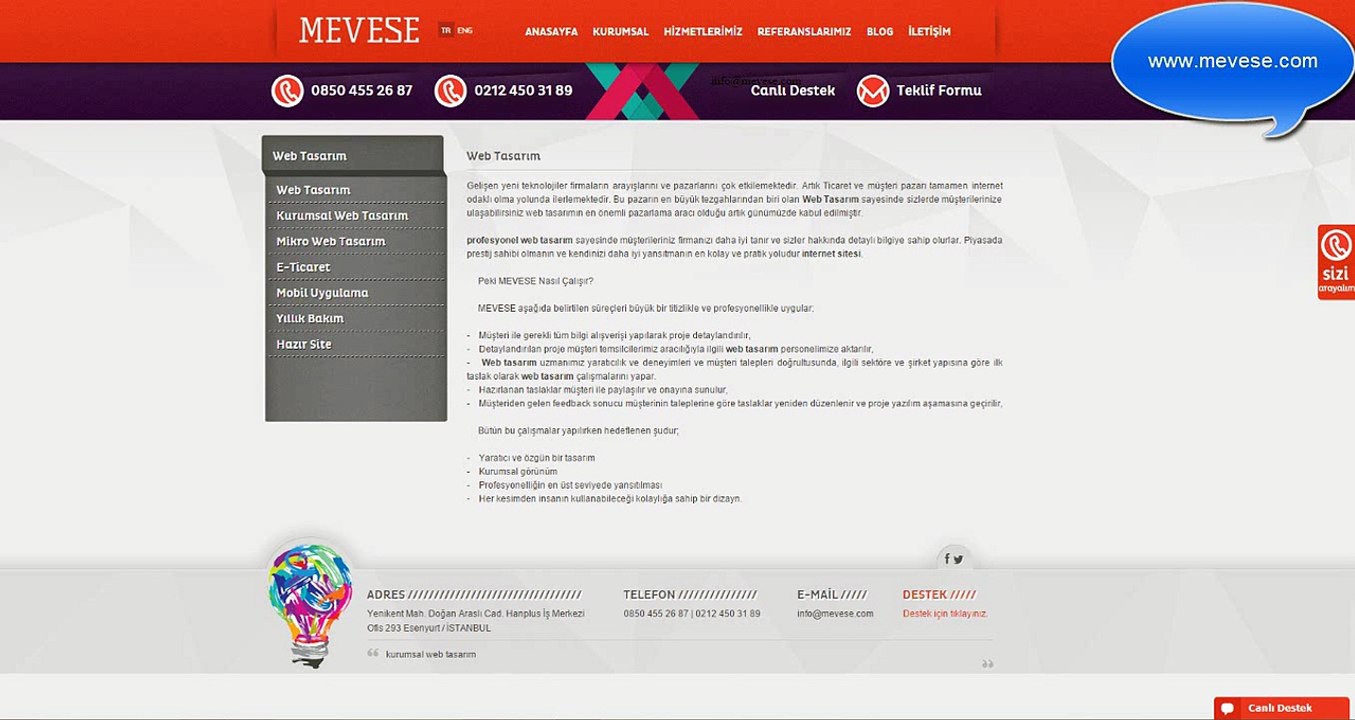 Web Tasarım İstanbul