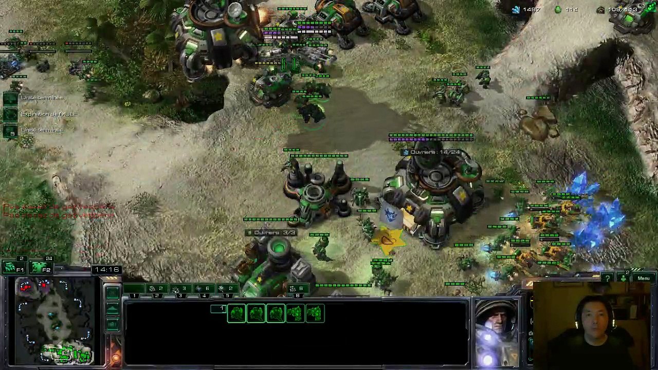 Training sur le ladder EU - StarCraft 2 - S4 / 20141210