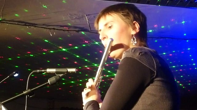 VERONIQUE LAURENT (flûte traversière) : Libertad , Alain Bucholz (Cabarets d'Albert, Eghezée, 2012)