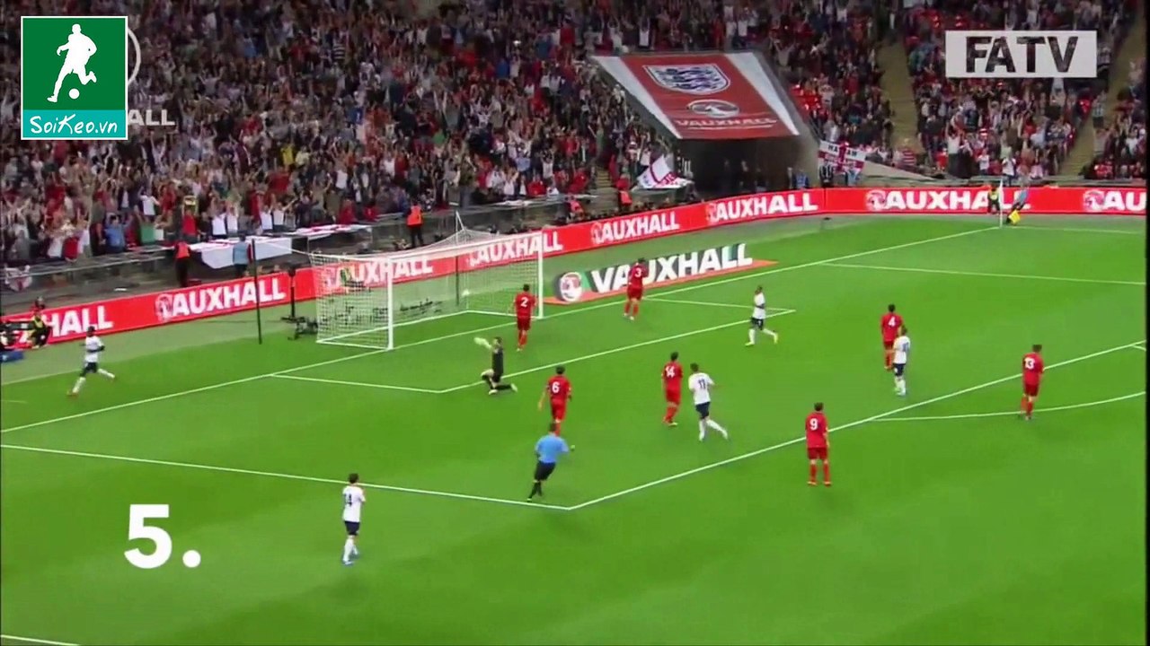 Top 10 bàn thắng đẹp nhất của Welbeck - Soikeo.vn