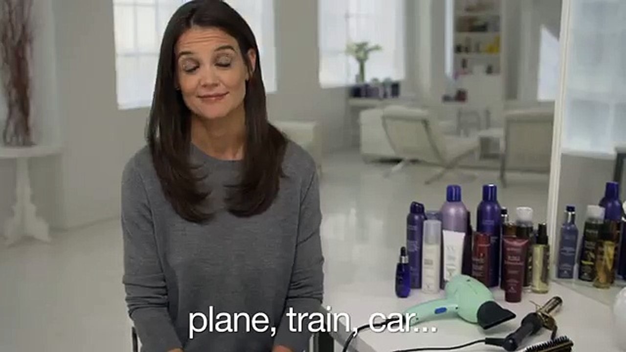 Katie Holmes Reveals She Wants to Dye Her Hair Red!