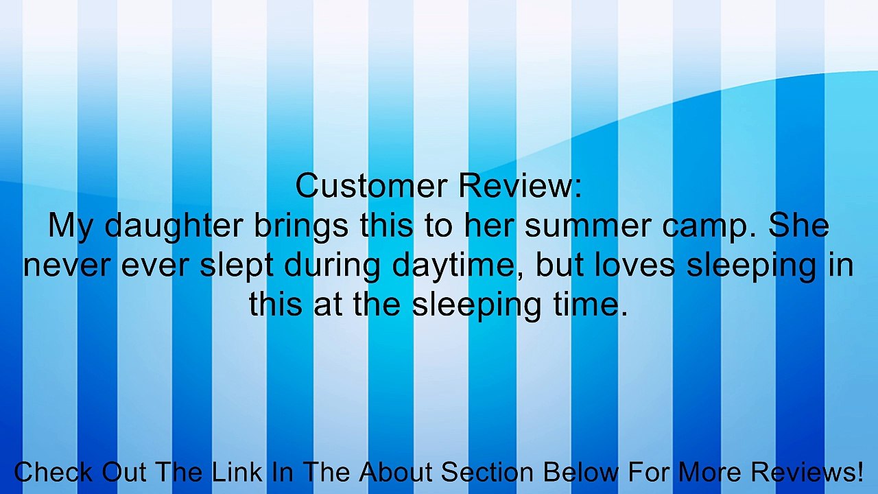 Sanrio Licensed Sleeping Bag - Hello Kitty Review