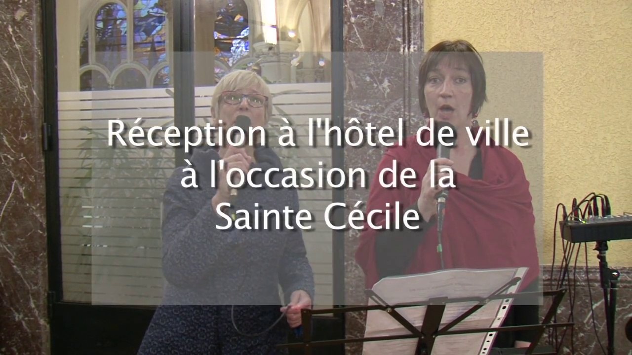 Reception de la Saint cécile à Dunkerque  samedi 6 décembre