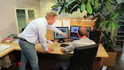 STREIF Fertighaus-Produktion: Fertighausproduktion